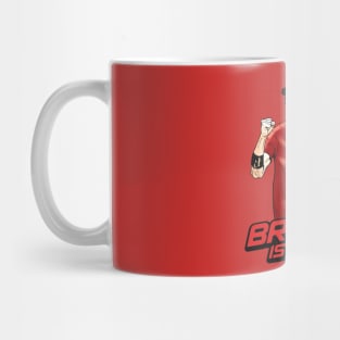 bruno borges fernandez the playmaker Mug